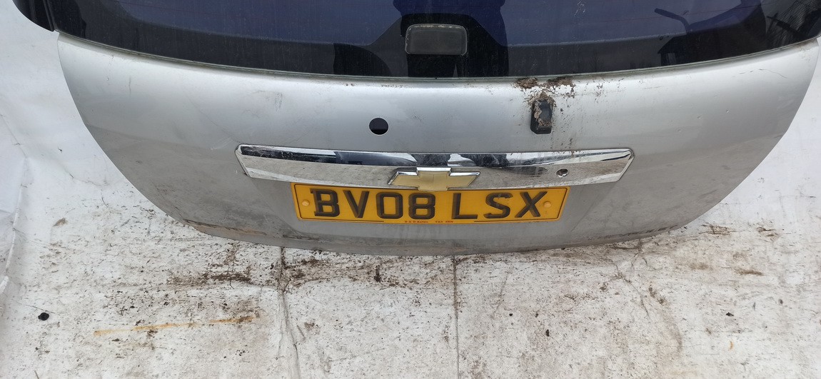 SIDABRINE Chevrolet Captiva 2008 Aizmugurējais vāks (pārsegs) - AIZMUGURE - Thumbnail 3