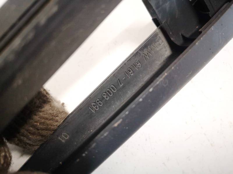 61617003931 BMW 3-Series 2002 Bras essuie glace avant - Thumbnail 3