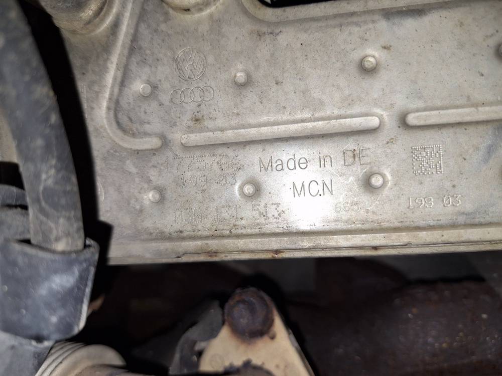 03G131513 Audi A3 2004 AGR Kühler (Abgaskühler) - Thumbnail 4