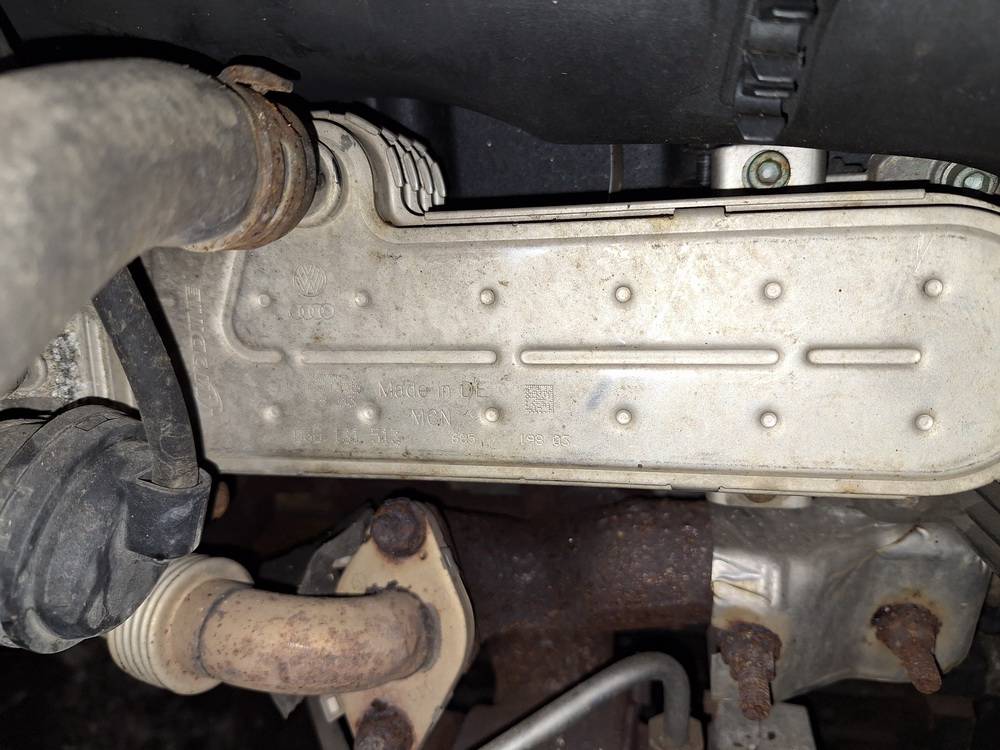 03G131513 Audi A3 2004 AGR Kühler (Abgaskühler) - Thumbnail 3