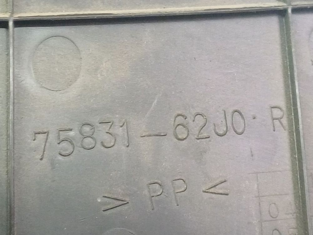 7583162J0R Suzuki Swift 2007 Interior trim - Thumbnail 4