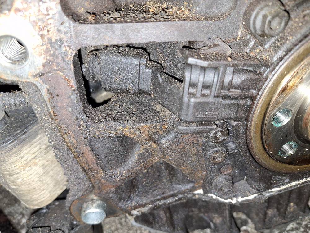 Audi A3 2004 SENSOR CIGUEÑAL, Sensor de posición del cigüeñal