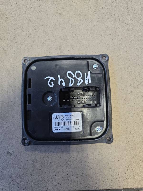 A2189009901 Mercedes-Benz B-CLASS 2012 Luktura ksenona bloks