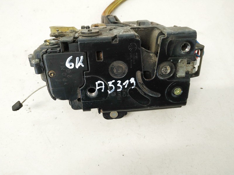 3B4839015A Seat Toledo 2000 Door Lock Mechanism - REAR LEFT
