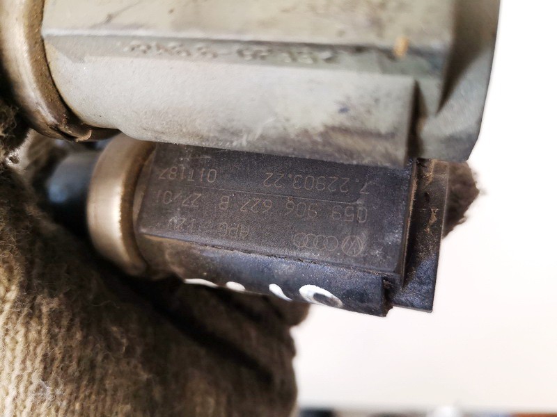 059906627B Audi A6 2001 Electrical selenoid (Electromagnetic solenoid) - Thumbnail 3