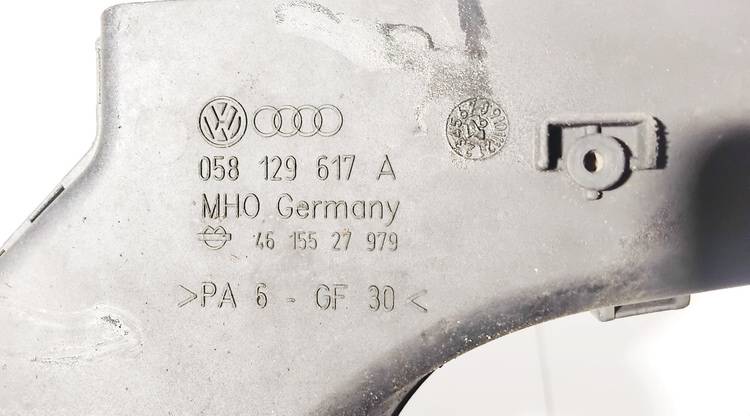 8D0129617E Audi A4 1999 Intake Hose (Air HOSE)(Air Pipe) - Thumbnail 3