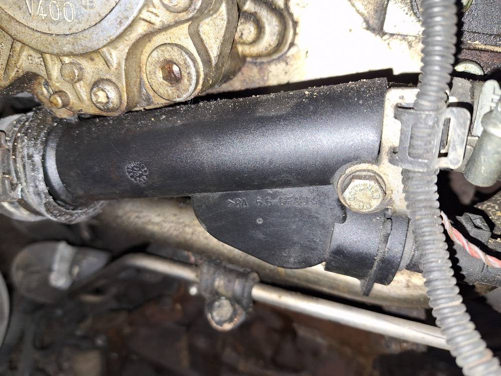 Audi A3 2004 Termostato korpusas - Thumbnail 2