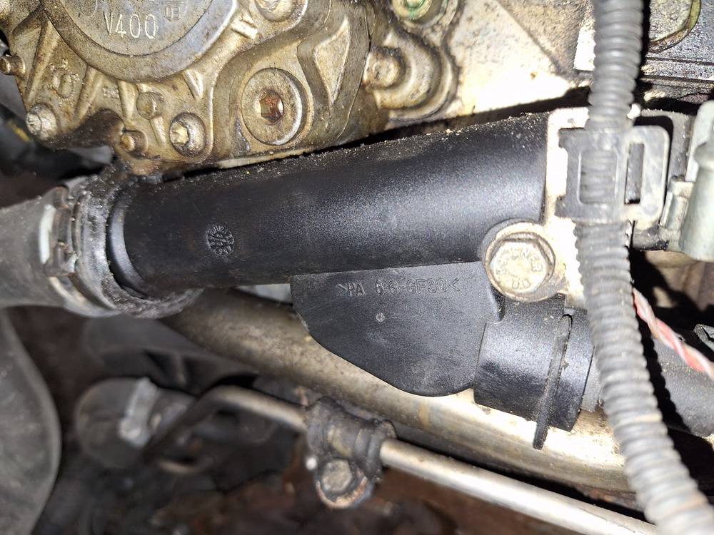 Audi A3 2004 Termostato korpusas - Thumbnail 3