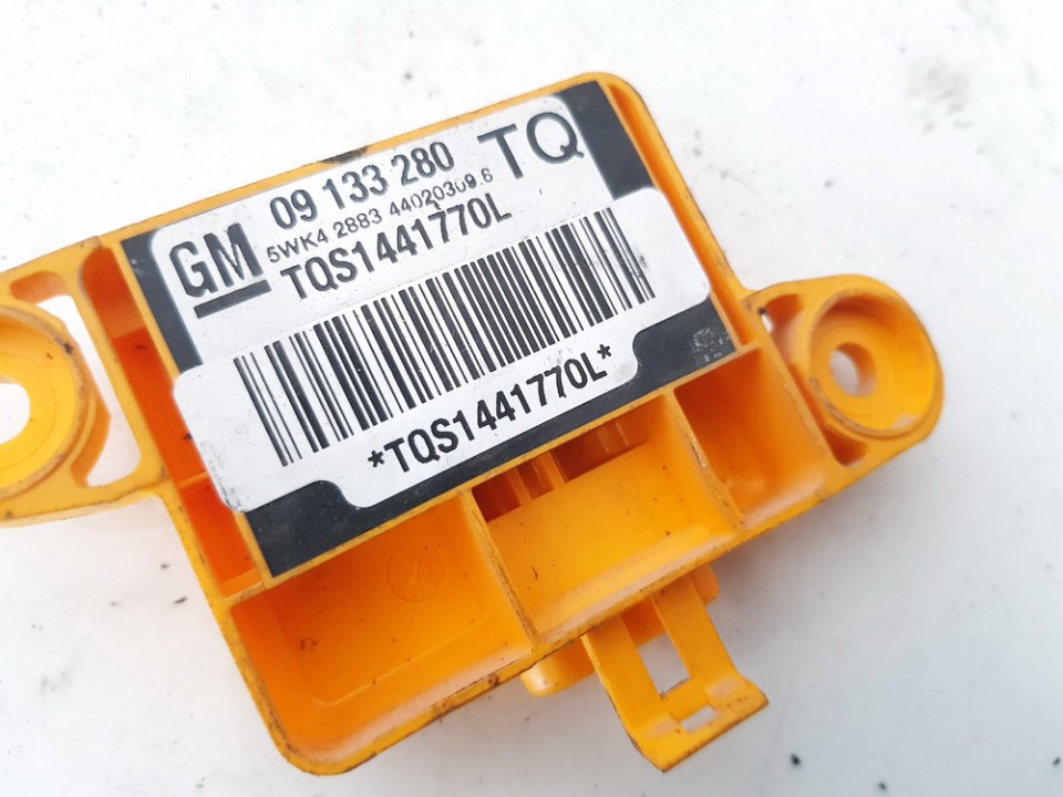 09133280 Opel Astra 1999 Czujnik poduszki powietrznej SRS - Thumbnail 3