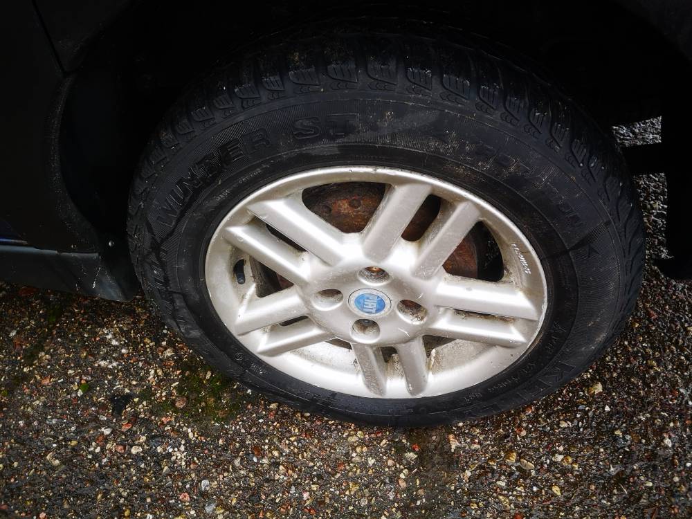 4X98 Fiat Doblo 2003 Räder-Kit R14