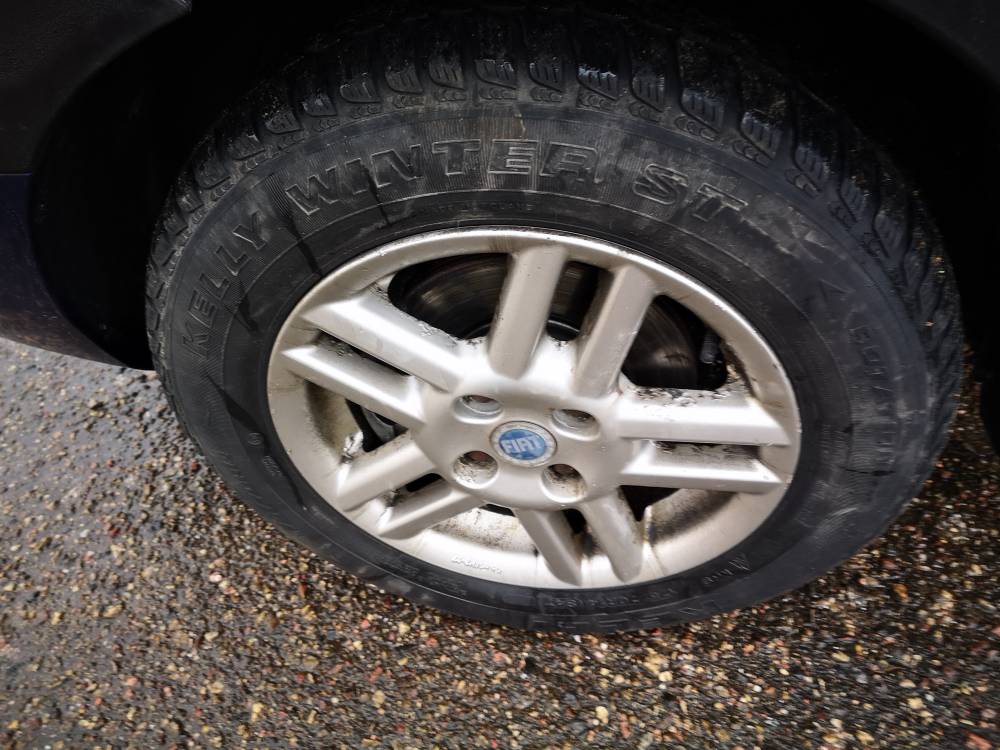 4X98 Fiat Doblo 2003 Lietie riteņu komplekts R14 - Thumbnail 2