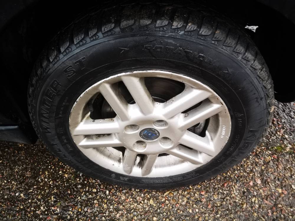 4X98 Fiat Doblo 2003 Lietie riteņu komplekts R14 - Thumbnail 3