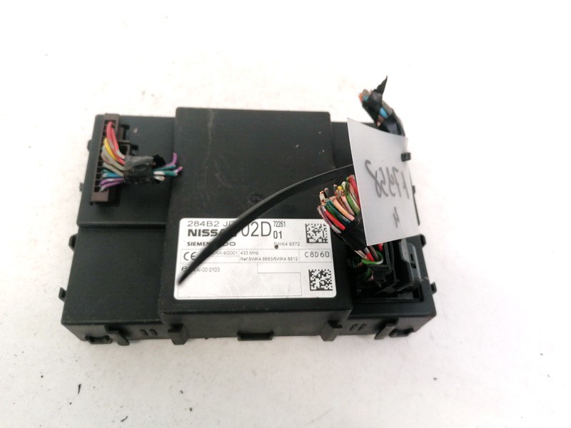 284B2JD02D Nissan Qashqai 2007 General Module Comfort Relay (Unit)
