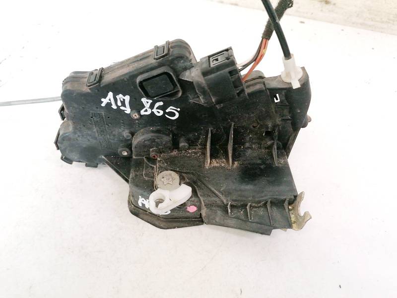 244BTR BMW 3-Series 2002 Durvju slēdzene - PRIEKŠA PA LABI - Thumbnail 2