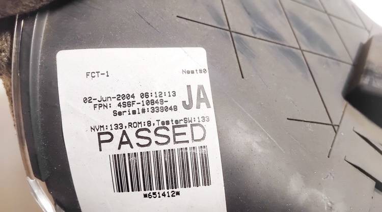 4S6F10849JA Ford Fusion 2004 Speedometers - Cockpit - Speedo Clocks Instrument - Thumbnail 3