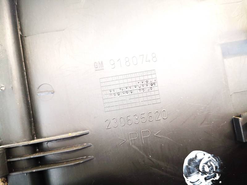 9180748 Opel Vectra 2004 Interior trim - Thumbnail 3