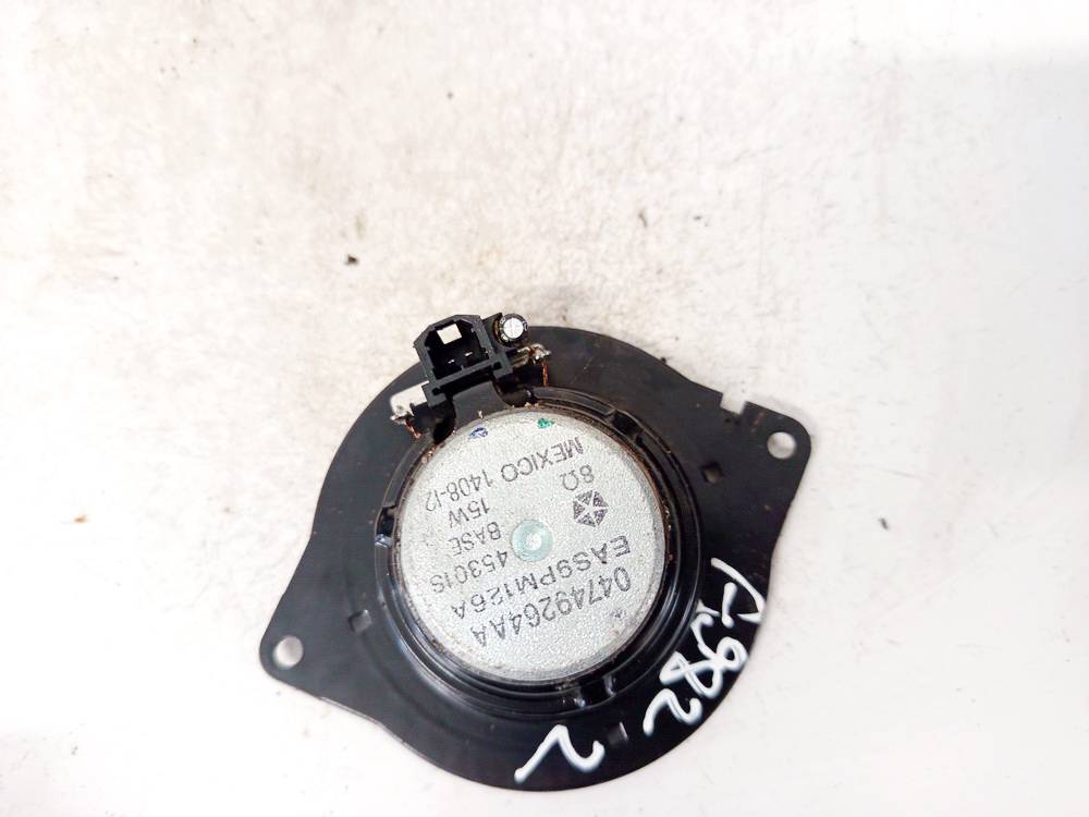 04749264AA Dodge Journey 2009 Garso kolonele - Thumbnail 2