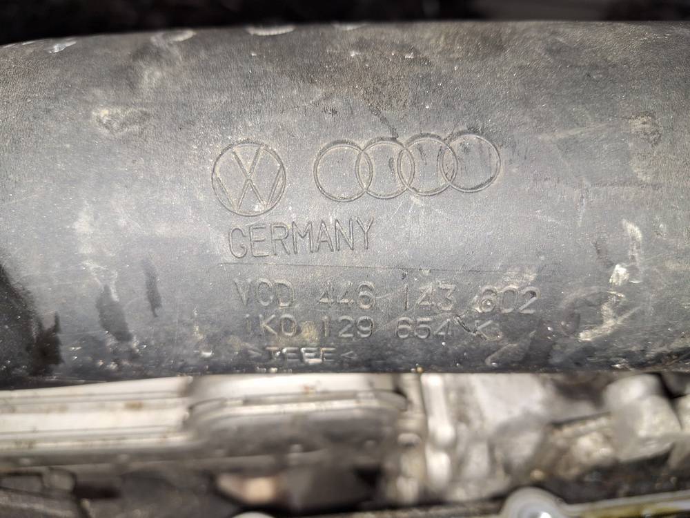 1K0129654 Audi A3 2004 Interkulerio zarna -  slanga - Thumbnail 4