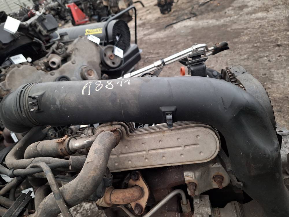 1K0129654 Audi A3 2004 Interkulerio zarna -  slanga - Thumbnail 3