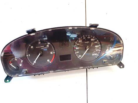 9639940380 Peugeot 406 2004 Speedometers - Cockpit - Speedo Clocks Instrument