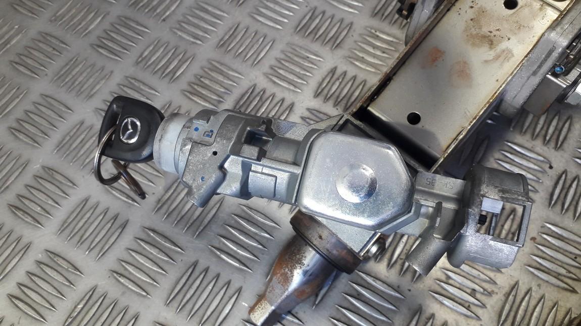 4N613C529DA Mazda 3 2004 Ignition Barrels (Ignition Switch)