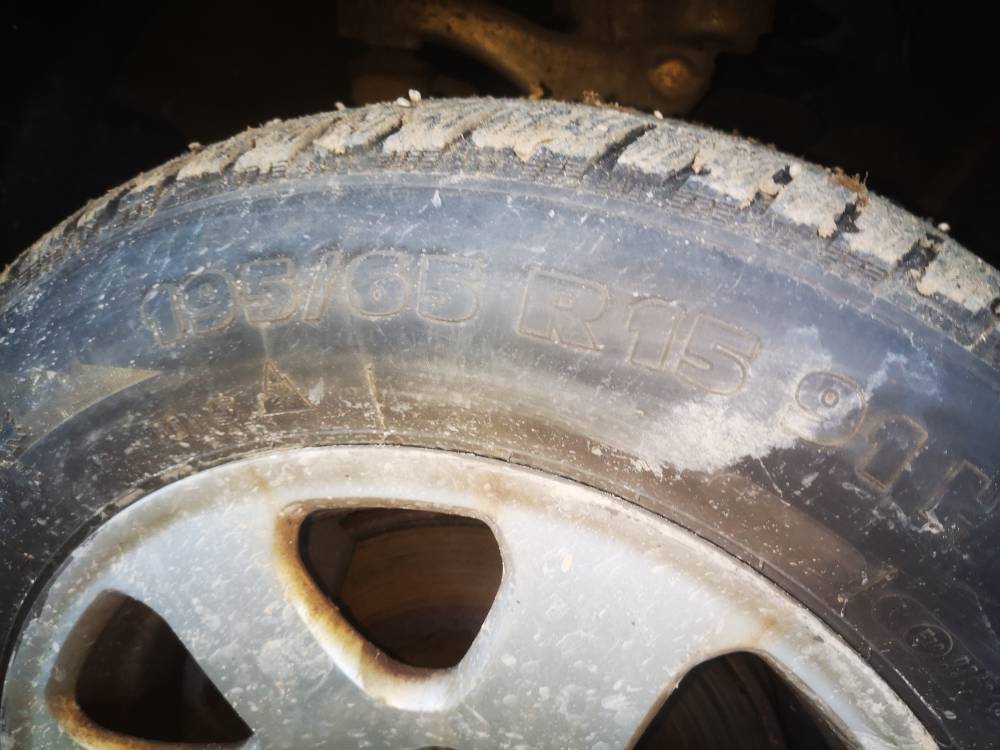 5X112 Audi A4 2003 Liettuan renkaiden komplekti R15 - Thumbnail 6