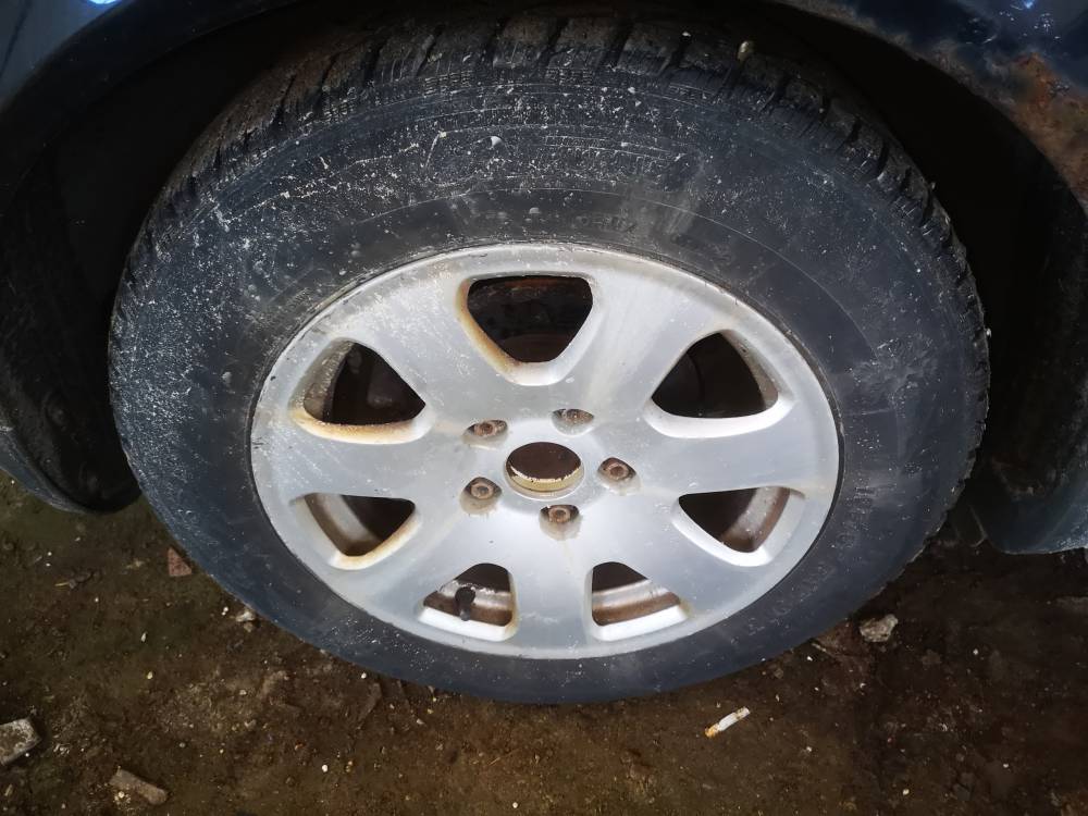 5X112 Audi A4 2003 Wheels kit R15