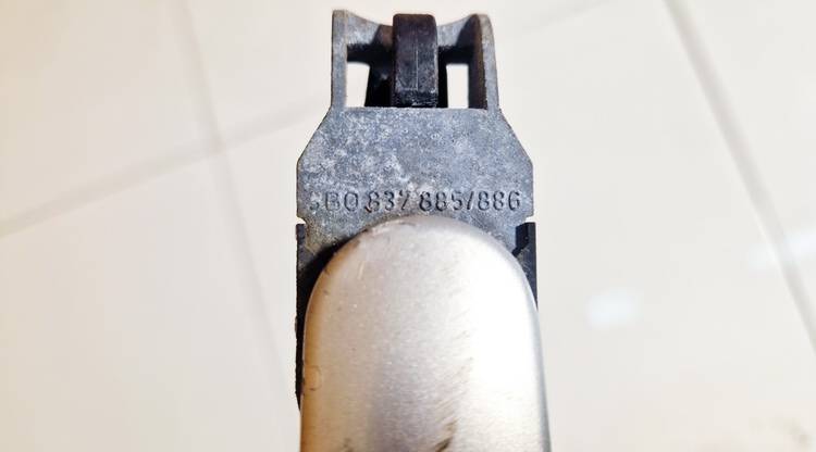 3B0837885 Volkswagen Golf 2000 Door Handle Exterior - FRONT LEFT - Thumbnail 3