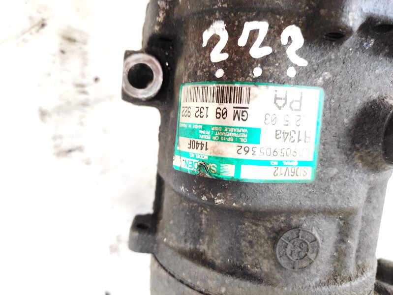 09132922 Opel Astra 2002 Kondicioniera sūknis - Thumbnail 3