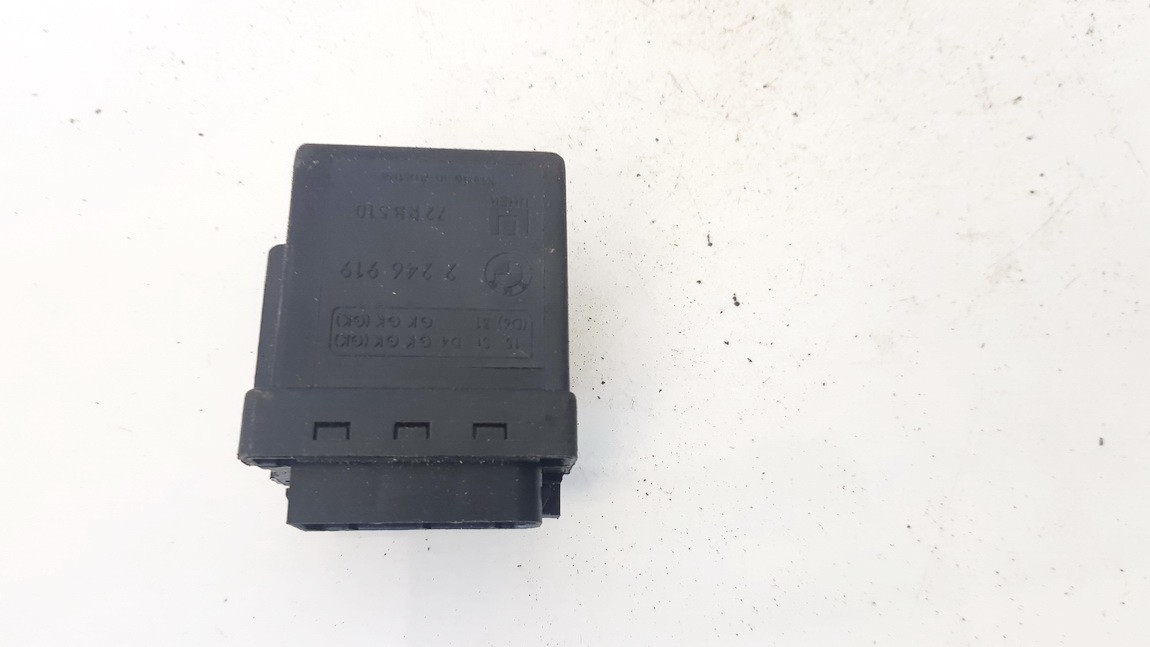2246919 BMW 5-Series 2003 Glow plug relay - Thumbnail 2