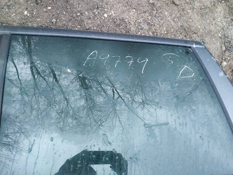 Skoda Octavia 2012 Door-Drop Glass - REAR RIGHT
