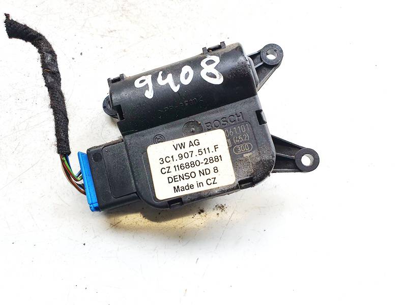 3C1907511F Volkswagen Passat 2013 Climate Control Panel (heater control switches) - Thumbnail 2