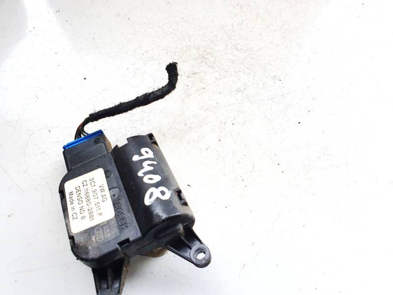 3C1907511F Volkswagen Passat 2013 Climate Control Panel (heater control switches)