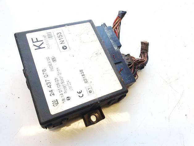 24437076 Opel Zafira 2003 Moduł komfortu