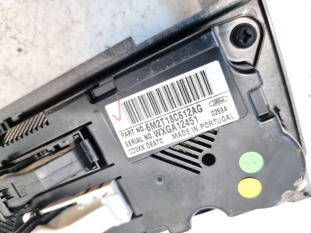 6M2T18C612AG Ford Galaxy 2006 Peciuko valdymas - Thumbnail 4
