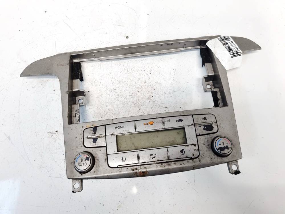 6M2T18C612AG Ford Galaxy 2006 Panel sterowania klimatyzacją (przełączniki ogrzewania)