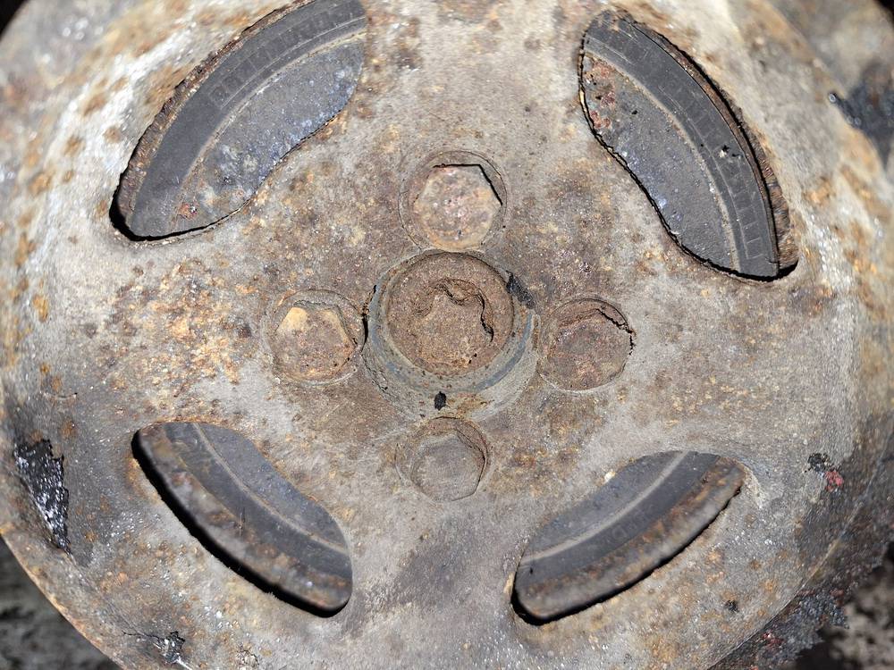 Fiat Doblo 2004 Alkuninio veleno dantratis (skyvas - skriemulys) - Thumbnail 3