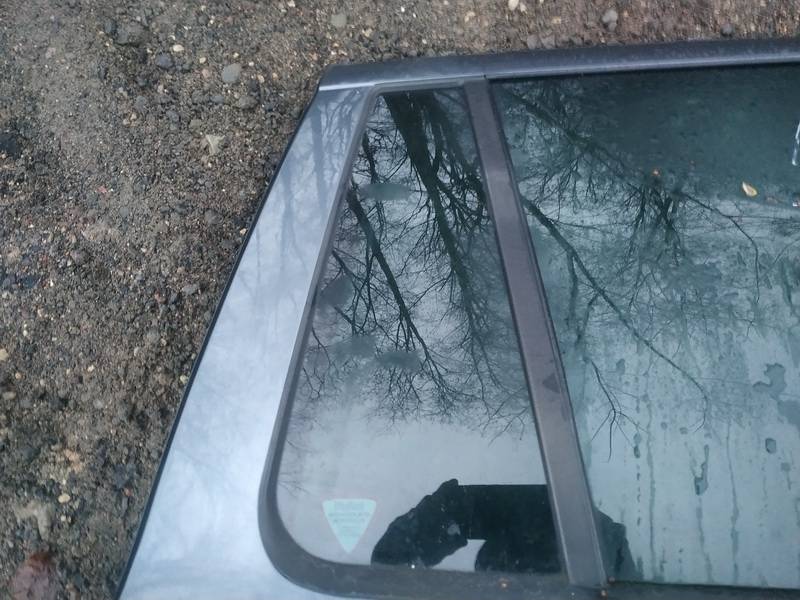 Skoda Octavia 2012 Quarter glass - REAR RIGHT
