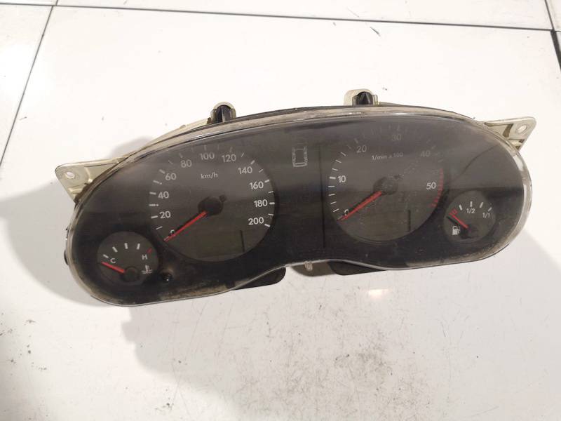 7M0920821H Seat Alhambra 1999 Spidometras - prietaisu skydelis