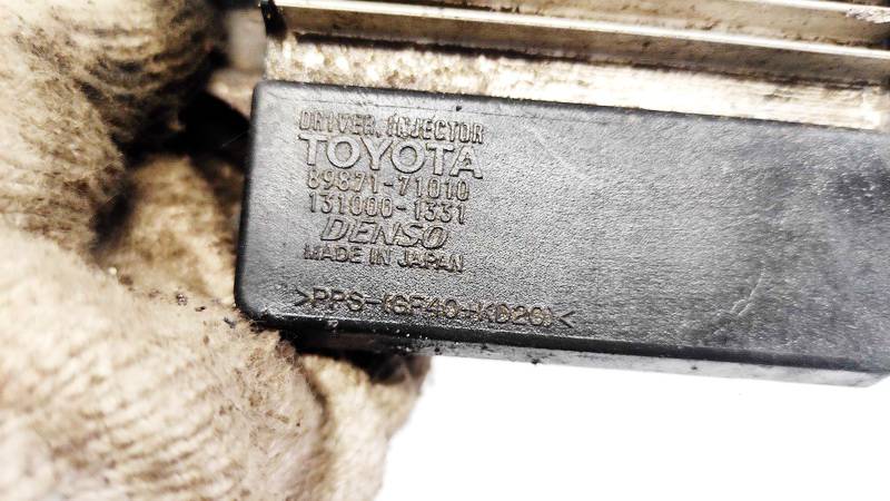 8987171010 Toyota Corolla Verso 2005 Moduł Sterowania Wtryskiwaczami Paliwa - Thumbnail 3