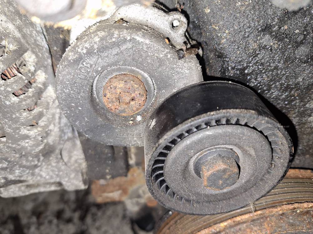 950008 Fiat Doblo 2004 Napinacz paska (napinacz paska rozrządu) - Thumbnail 2