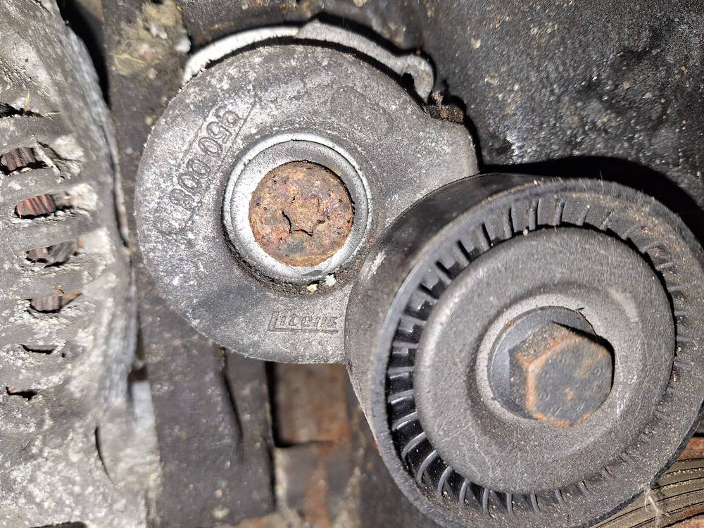 950008 Fiat Doblo 2004 Napinacz paska (napinacz paska rozrządu) - Thumbnail 3