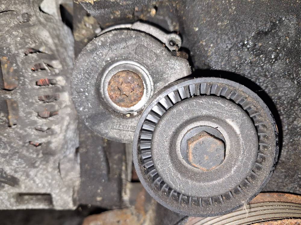 950008 Fiat Doblo 2004 Napinacz paska (napinacz paska rozrządu)