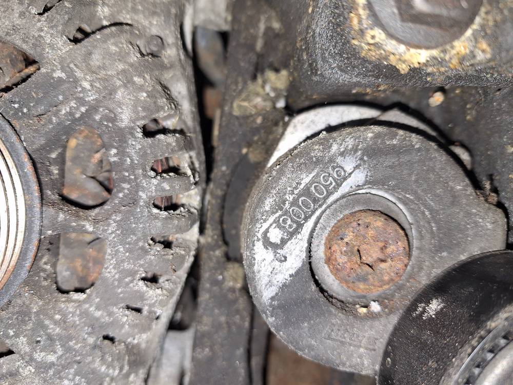 950008 Fiat Doblo 2004 Napinacz paska (napinacz paska rozrządu) - Thumbnail 4