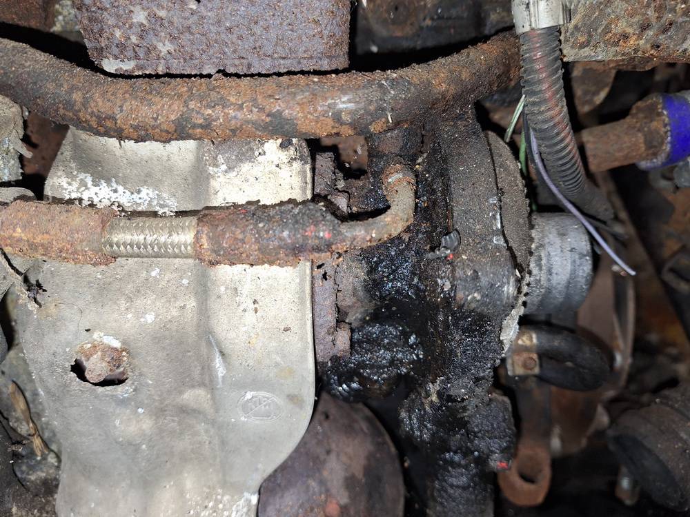 Fiat Doblo 2004 Turbina