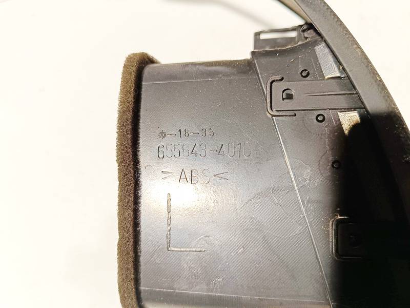 6556434010 Toyota Corolla Verso 2007 Dash Vent (Air Vent Grille) - Thumbnail 2