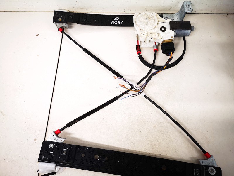 Ford Galaxy 2009 Стеклоподъемник - задний правый