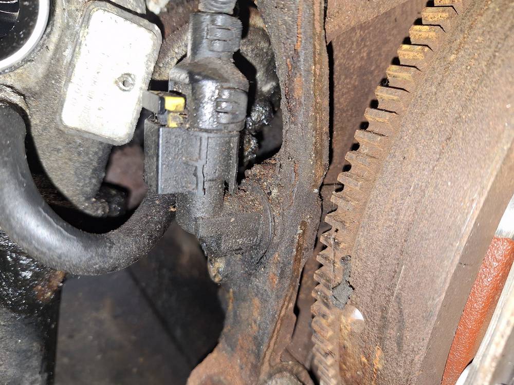 Fiat Doblo 2004 Kurbelwellensensor Impulsgeber - Thumbnail 3