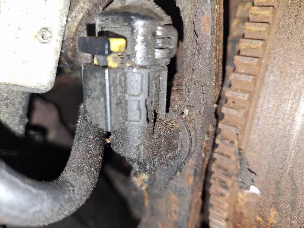 Fiat Doblo 2004 Dolny czujnik Halla