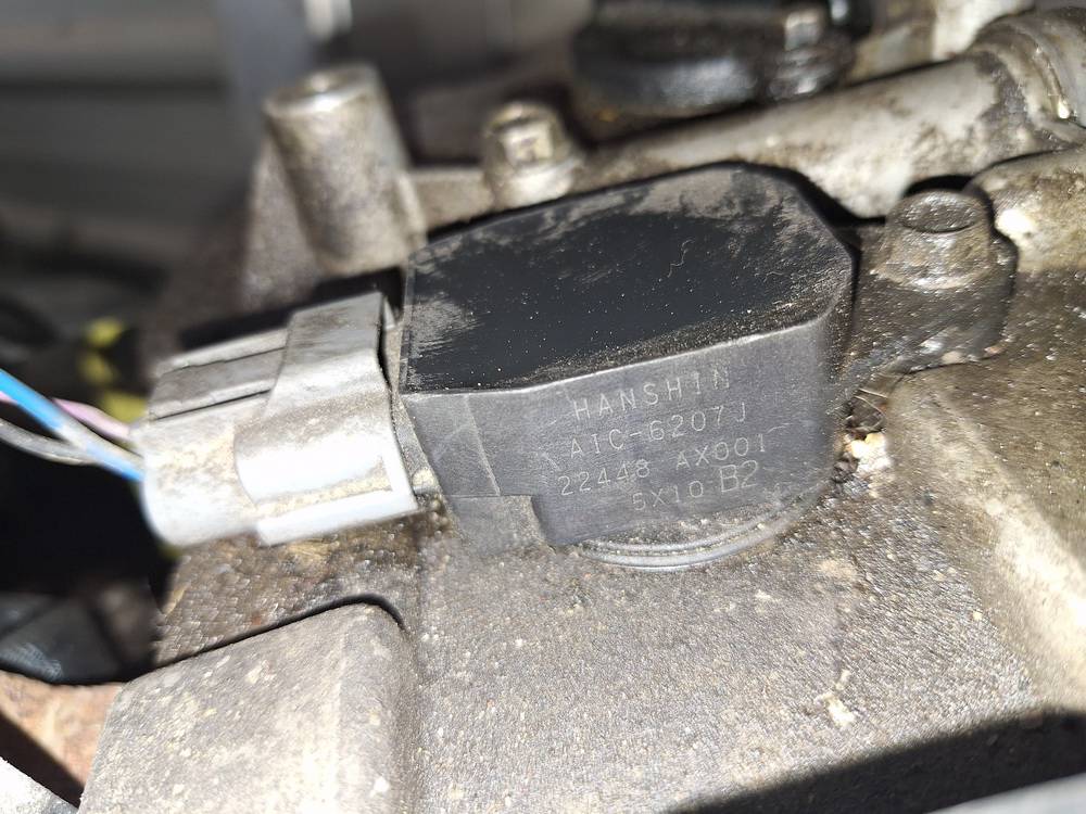 AIC6207J Nissan Micra 2006 Ignition Coil - Thumbnail 2